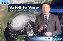 The Weather Channel Report on Hurricane Ike